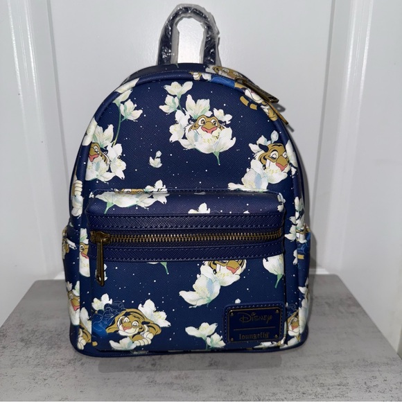Loungefly Handbags - Loungefly Disney Aladdin Rajah Starry Night Backpack AOP